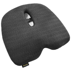 도노 바이크 오토바이 방석 젤쿠션 충격방지 자세교정 쿠션 3D시트커버 바이크용품 논슬립, 1개, 블랙