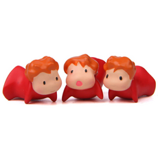 벼랑위의포뇨 포뇨 미니피규어 세트 3pcs, 1세트