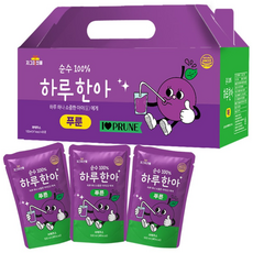 하루한아 푸룬주스 임산부 아기 푸른쥬스 저당, 180개, 100ml