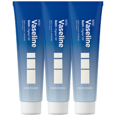 모모쏘우 뉴 바세린 밤 오리지날 100 / 한손에쏙- 편리한사용 간편한휴대, 3개, 50g