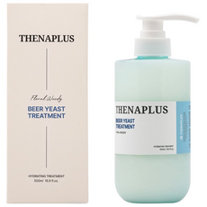 the NA Plus 啤酒酵母護髮素 花香木質調, 2個, 500ml