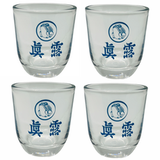 진로이즈백 소주잔, 혼합색상, 4개