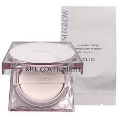 [I클리오I] 킬커버 메쉬 글로우 쿠션 [본품+리필] 색상 택1, 04 진저, 1개