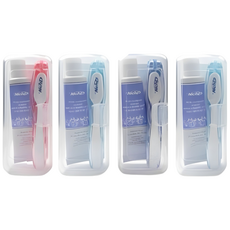 니치 여행용 칫솔 세트X4세트(전용케이스포함), 4세트