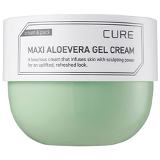 KIM JEONG MOON 金正文 蘆薈肌膚護理凝霜 250ml+2X蘆薈保濕面霜 3.5g 2入, 1組