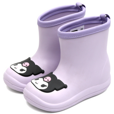 쿠로미 파스텔 레인부츠