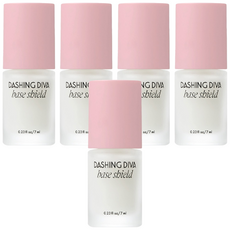 데싱디바 케어 베이스쉴드, 혼합색상, 7ml, 5개