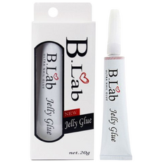 뷰랩 젤리글루 네일접착제 20g, 뷰랩- 젤리글루 (20g) 네일글루 파츠 글루 스톤 접착, 1개