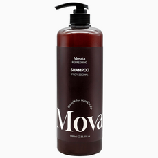 모바타 미용실 전용 대용량 약산성 손상모 샴푸 추천 1위 두피스케일링 비듬 청소년 사춘기, 1개, 1L