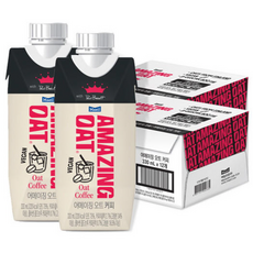 어메이징오트 폴 바셋 콜드브루 오트 커피, 330ml, 24개