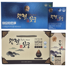 관절보궁 보60포+궁120정 관절 연골 MSM 뼈건강 영양제, 60ml