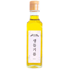 하남댁 건강지키미 저온압착 생들기름, 3개, 300ml