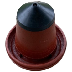 닭모이통 반포용 닭 병아리 기러기 거위 오리 조류 닭사료통, 1개