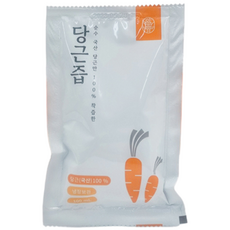 일품자연 당근즙 100ml x 30포 당근효능 착즙, 30개