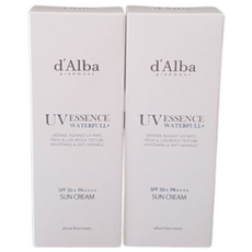 달바 워터풀 에센스 선크림, 2개, 50ml
