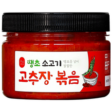 고레시피 땡초 소고기 볶음 고추장, 3개, 250g