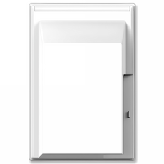 접지 2구 45도 방우 콘센트, 1개