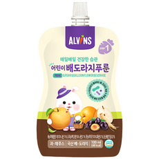 [엘빈즈] 매일매일 건강한습관 푸룬배도라지, 100ml