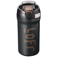투웨이 텀블러 600ml 빨대사용 직접마시기 겸용, 투웨이 600-블랙, 1개