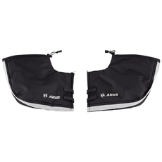 삼천리 방한장갑 오토바이 전동킥보드 전기자전거 겨울용 핸들장갑 (AG950), 1개, 블랙