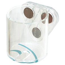 햄스터 아크릴 자석 급수기 거치대, 1개