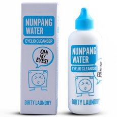 더티런드리 눈팡워터 150 ml 환절기 눈건조 눈피로 보습 눈꺼플 세정 워터, 2개, 150ml