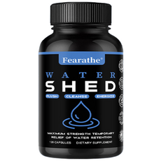 이뇨수 캡슐은 수분 해독 간 신장 청결 체중감소 복부팽만 및 부기완화 - 녹차 블루베리 사과식초 민들레, 1개, 120정