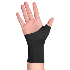 두리커머스 손목 보호대 쿠션 밴드 좌우겸용 아대 엄지 손가락 운동 육아 스포츠 주부손목보호대 컴퓨터손목보호대 직장인손목보호대, 2개
