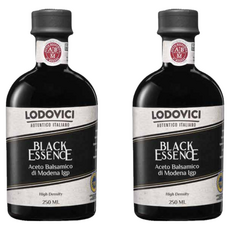 로도비치 이탈리아 글루텐프리 블랙에센스 고밀도 발사믹 식초 5 Seal(포도농축액 70% IGP 모데나), 2개, 250ml