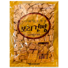 금풍 보리건빵 대용량 800g 간식 건빵, 1개