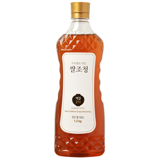 성수 우리쌀로 만든 쌀조청 쌀엿, 1.2kg, 1개 1.2kg, 1개