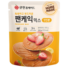 큐원 홈메이드 팬케익믹스, 100g, 1개