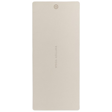 YOTTOY KOREA 요토이 이중 세균 억제 미끄럼방지 리얼 TPE 프리미엄 항균 요가매트 스탠다드, 1개, 베이지