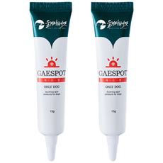 울지마마이펫 개스팟 긴급진정 강아지 피부연고, 15g, 2개