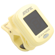 마카롱 튜너 아로마 기타 우쿨렐레 바이올린 베이스 비올라, 마카롱레몬, 1개