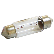 조광 자동차 실내등 전구 램프 12V 10W, 36mm, 1개