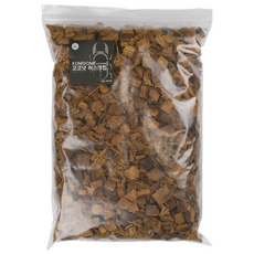 코코넛 허스크칩 2L (사슴벌레 장수풍뎅이 성충 바닥재용) - 꿈도미, 1개