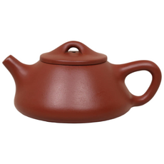 [자사호] 의흥 대홍포 독창적 아름다움의 정통미 소석표 자사호, 갈색, 자사호, 1개