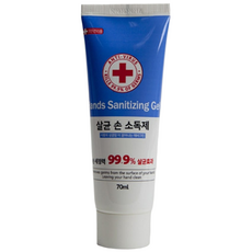 에버크린 살균 의약외품 손소독제 70ml, 1개