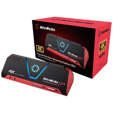 에버미디어 AVerMedia Live Gamer Portable 2 Plus GC513 외장형 캡처보드, _4K