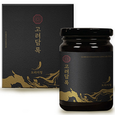 고려담록 국산 배 약도라지청 흑도라지 진액, 3개, 550g