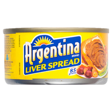 Argentina Liver Spread 아르젠티나 리버 스프레드, 85g, 1개