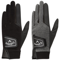 [캘러웨이코리아정품] 25년 신상품 옵티 히트 남성 방한 양손장갑, 1개, 블랙