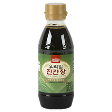 한주 우리밀 진간장, 1개, 350ml