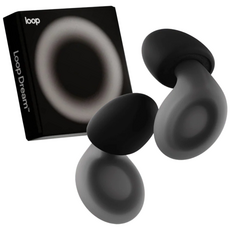 Loop 룹 이어플러그 드림 수면용 소음감소 귀마개, 1개, 블랙