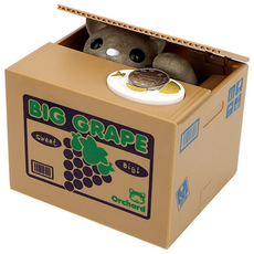 고양이 저금통, 그레이프, 1개