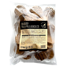 맘모스 매콤한떡산적스테이크(60gx33개입) 2kg, 1개