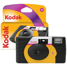 코닥 일회용 플래쉬 카메라 / 파워 플래시 39 / Power Flash, 1개
