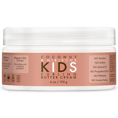 시어모이스처 코코넛 & 히비스커스 키즈 컬링 버터 크림, 170g, 1개