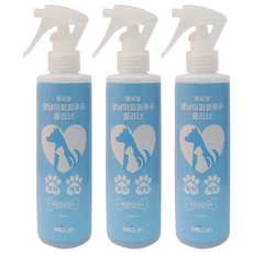 엠씨랩 댕냥이 피피푸푸클리너, 3개